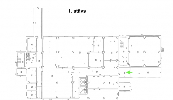 Аренда склада, Pildas улица 10, Rīga, Labais krasts, Dārzciems / 13 820 € 11