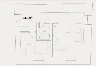 Продажа квартиры, Maskavas улица 48a, Rīga, Labais krasts, Centrs / 85 000 € 18