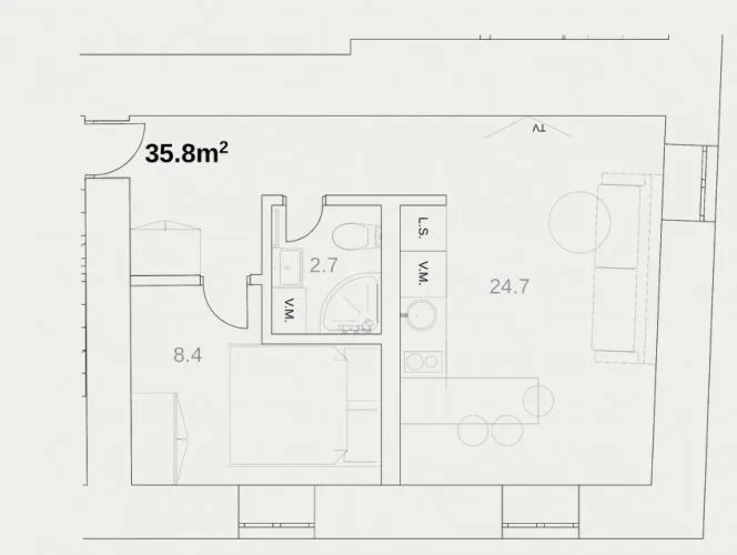 Pārdod dzīvokli, Maskavas iela 48a, Rīga, Labais krasts, Centrs / 86 000 € 16