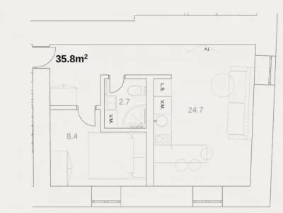 Pārdod dzīvokli, Maskavas iela 48a, Rīga, Labais krasts, Centrs / 86 000 € 16