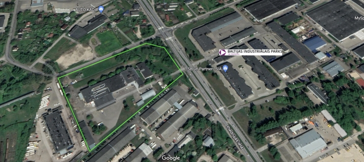 Izīrē noliktavu, Pildas iela 10, Rīga, Labais krasts, Dārzciems / 33 000 € 16