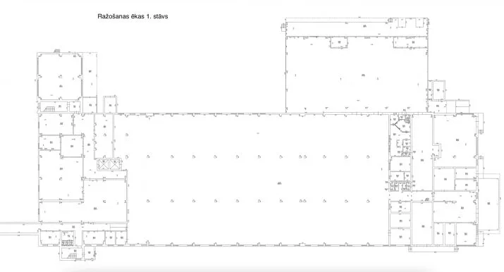 Warehouse facilities For Rent, Pildas street 10, Rīga, Labais krasts, Dārzciems / 33 000 € 13