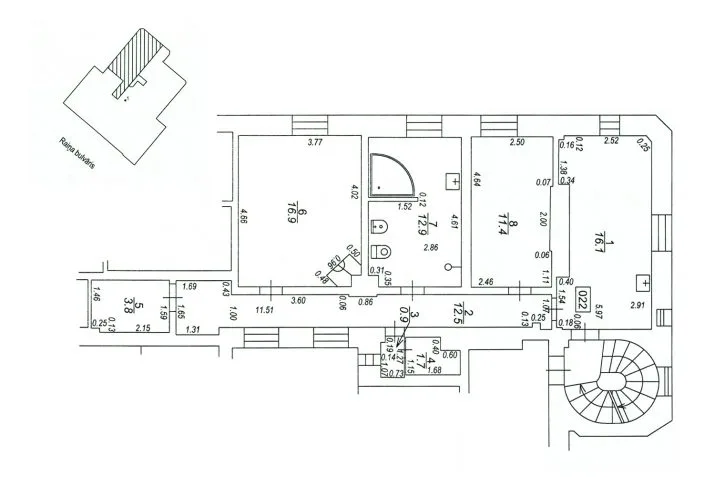 Pārdod dzīvokli, Raiņa bulvāris 3, Rīga, Labais krasts, Centrs / 152 400 € 15