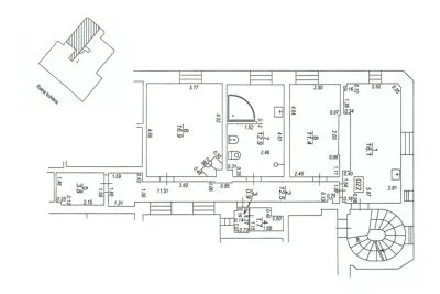 Pārdod dzīvokli, Raiņa bulvāris 3, Rīga, Labais krasts, Centrs / 152 400 € 15