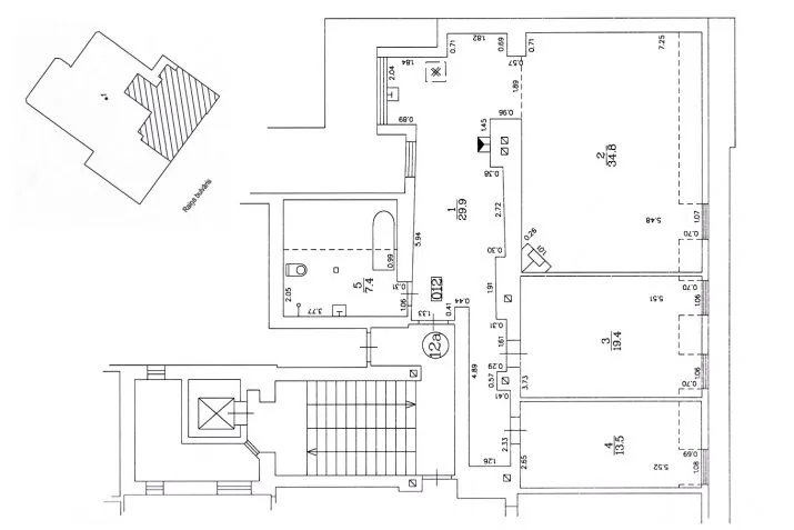 Pārdod dzīvokli, Raiņa bulvāris 3, Rīga, Labais krasts, Centrs / 220 500 € 16