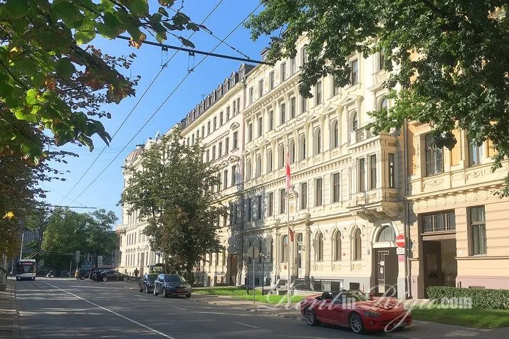Pārdod dzīvokli, Raiņa bulvāris 3, Rīga, Labais krasts, Centrs / 220 500 € 21