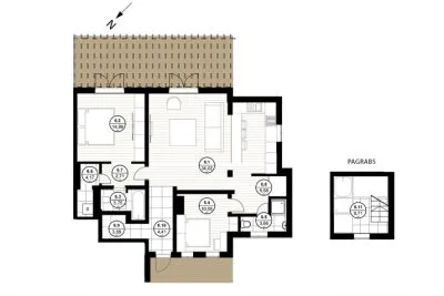 Pārdod dzīvokli, Siguldas prospekts 48, Rīga, Labais krasts, Mežaparks / 295 000 € 17