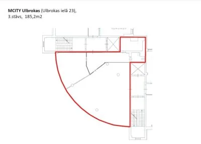 Office For Rent, Ulbrokas street 23, Rīga, Labais krasts, Mežciems / 2 222 € 11