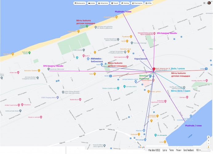 Pārdod dzīvokli, Mazā Jelgavas iela 18, Jūrmala, Bulduri / 74 000 € 21