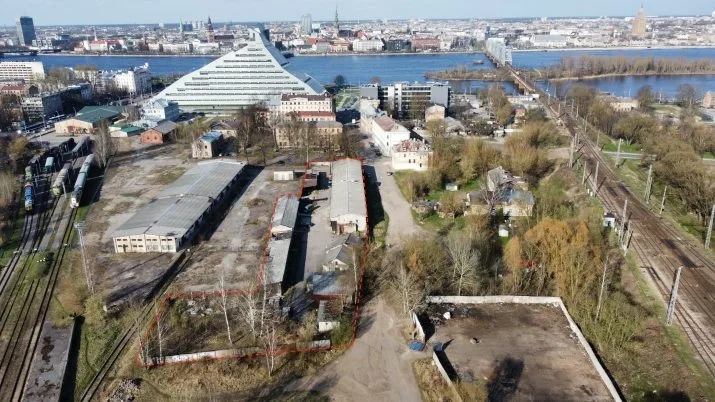 commercial premises For Rent, Akmeņu street 21, Rīga, Kreisais krasts, Torņkalns / 1 500 € 3