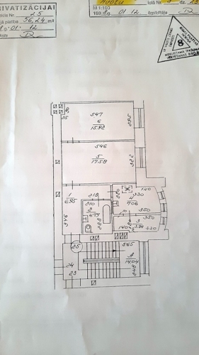 Pārdod dzīvokli, Avotu iela 8 k-1, Rīga, Labais krasts, Centrs / 85 000 € 14