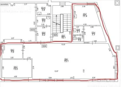 Аренда офиса, Nometņu улица 61, Rīga, Kreisais krasts, Āgenskalns / 920 € 7
