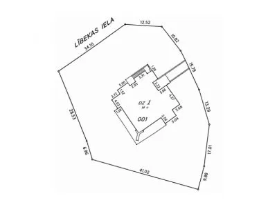 Продажа дома, Lībekas улица 17, Rīga, Labais krasts, Mežaparks / 750 000 € 53