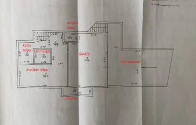 Продажа дома, Lībekas улица 17, Rīga, Labais krasts, Mežaparks / 750 000 € 52