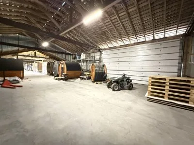 Izīrē noliktavu, Dākas iela 2, Ķekavas novads / 2300 € 6