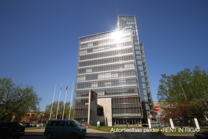 Izīrē biroju, Vesetas iela 7, Rīga, Labais krasts, Centrs / 11 200 € 1
