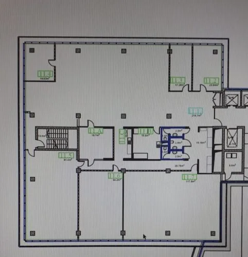 Office For Rent, Vesetas street 7, Rīga, Labais krasts, Centrs / 11 200 € 14