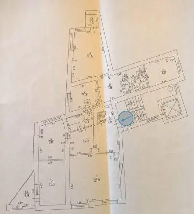 Pārdod dzīvokli, Miera iela 90, Rīga, Labais krasts, Centrs / 156 000 € 9