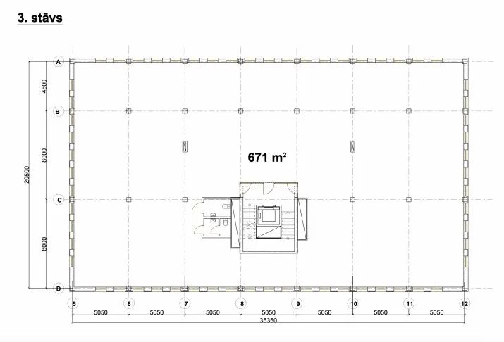 Office For Rent, Cēsu street 31, Rīga, Labais krasts, Centrs / 23 352 € 10
