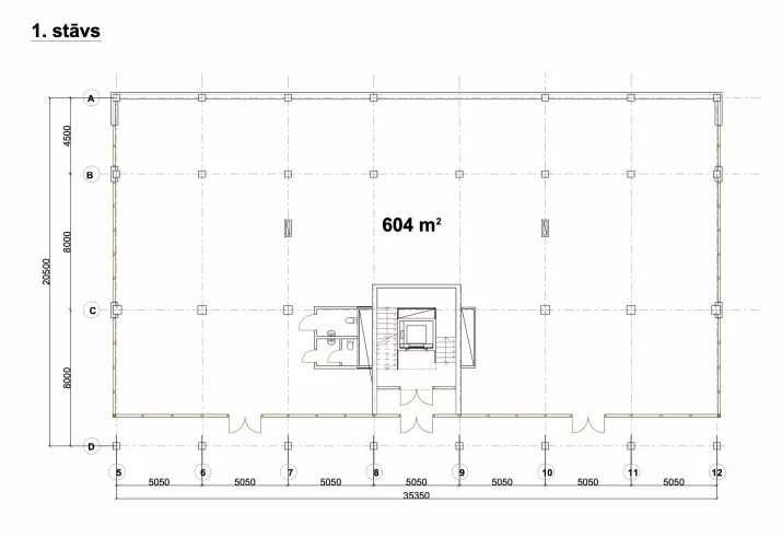 Office For Rent, Cēsu street 31, Rīga, Labais krasts, Centrs / 23 352 € 11