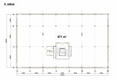 Office For Rent, Cēsu street 31, Rīga, Labais krasts, Centrs / 23 352 € 10