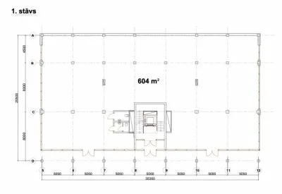 Office For Rent, Cēsu street 31, Rīga, Labais krasts, Centrs / 23 352 € 11
