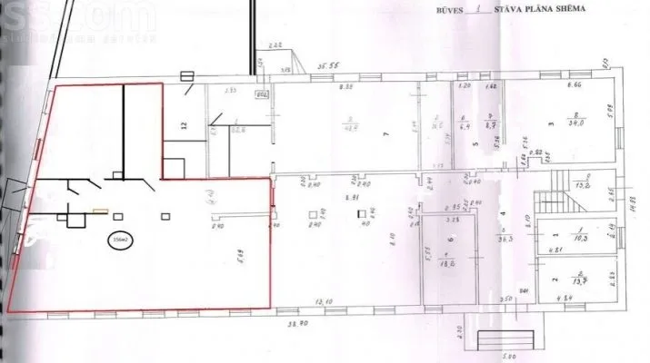 Pārdod investīciju objektu, Jūrmalas gatve iela 16, Rīga, Kreisais krasts, Imanta / 360 000 € 10