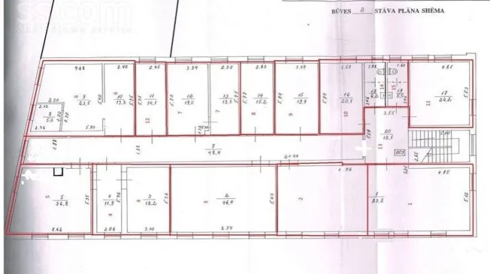 Pārdod investīciju objektu, Jūrmalas gatve iela 16, Rīga, Kreisais krasts, Imanta / 360 000 € 11