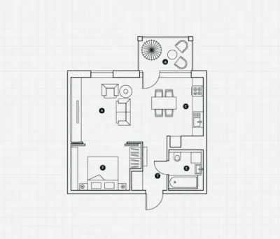 Apartment For Rent, Malduguņu street 12, Mārupes novads, Mārupe / 600 € 1