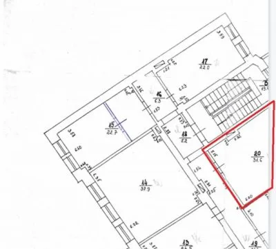 Office For Rent, Citadeles street 2, Rīga, Labais krasts, Centrs / 265 € 4