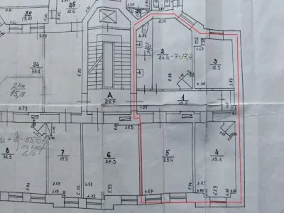 Office For Rent, Citadeles street 2, Rīga, Labais krasts, Centrs / 703 € 14