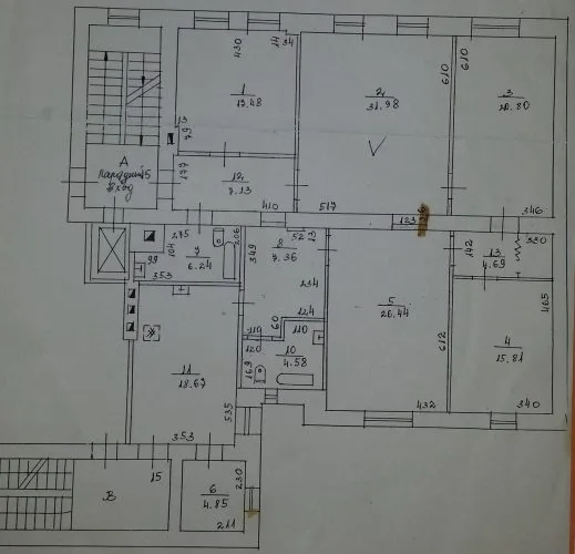 Продажа квартиры, Blaumaņa улица 21, Rīga, Labais krasts, Centrs / 270 000 € 26