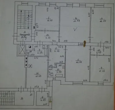 Продажа квартиры, Blaumaņa улица 21, Rīga, Labais krasts, Centrs / 270 000 € 26