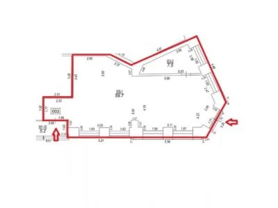 commercial premises For Rent, 13. Janvāra street 3, Rīga, Labais krasts, Centrs / 1 675 € 3