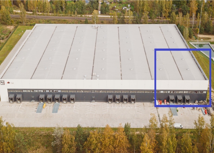 Izīrē komercplatību, Maskavas iela 497, Rīga, Labais krasts, Dārziņi / 12 480 € 14