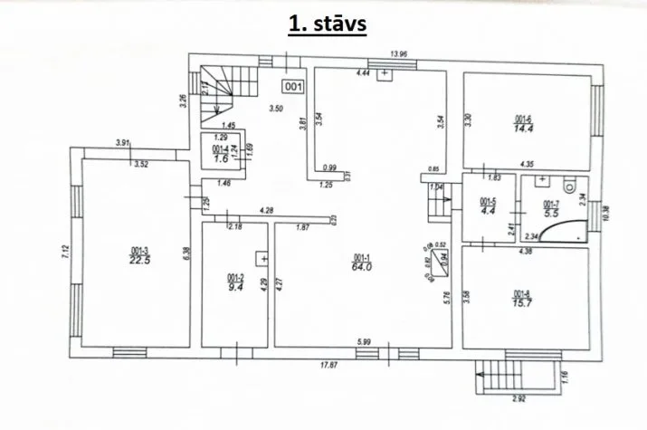 Аренда дома, Mēmeles улица 8, Rīga, Kreisais krasts, Bieriņi / 1 999 € 31