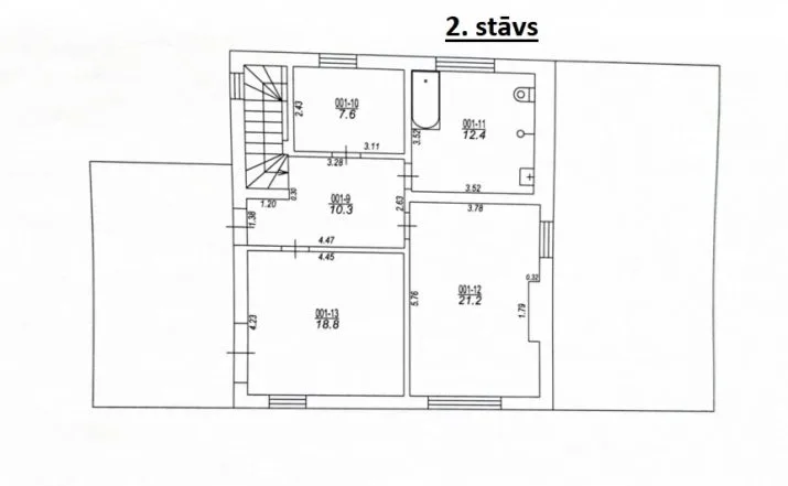 Аренда дома, Mēmeles улица 8, Rīga, Kreisais krasts, Bieriņi / 1 999 € 32