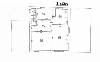 Аренда дома, Mēmeles улица 8, Rīga, Kreisais krasts, Bieriņi / 1 999 € 32