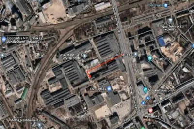 Warehouse facilities For Rent, Brīvības gatve street 201, Rīga, Labais krasts, Teika / 4 345 € 8
