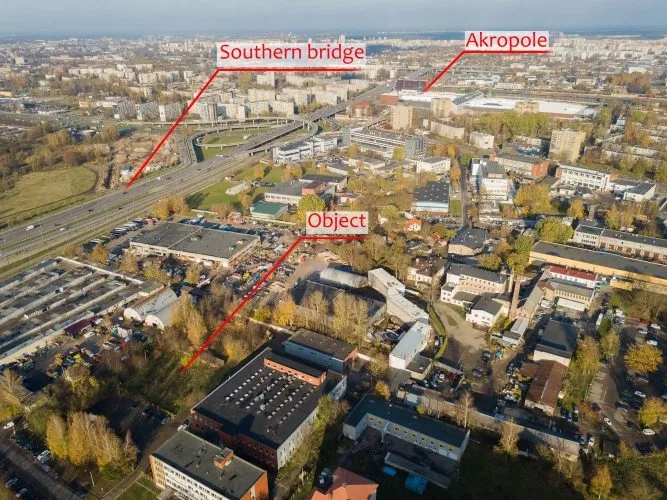 Warehouse facilities For Rent, Ķengaraga street 10a, Rīga, Labais krasts, Ķengarags / 2 217 € 10