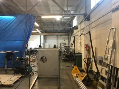 Warehouse facilities For Rent, Ķengaraga street 10a, Rīga, Labais krasts, Ķengarags / 2 217 € 4