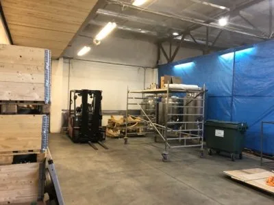 Warehouse facilities For Rent, Ķengaraga street 10a, Rīga, Labais krasts, Ķengarags / 2 217 € 2