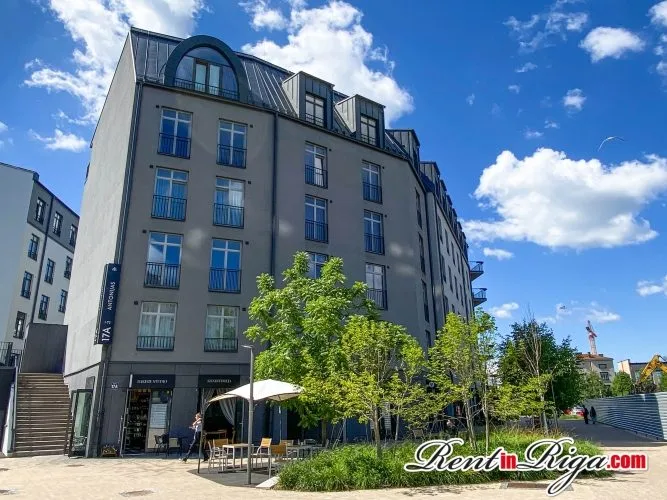 Izīrē dzīvokli, Antonijas iela 17A, Rīga, Labais krasts, Centrs / 1 100 € 21