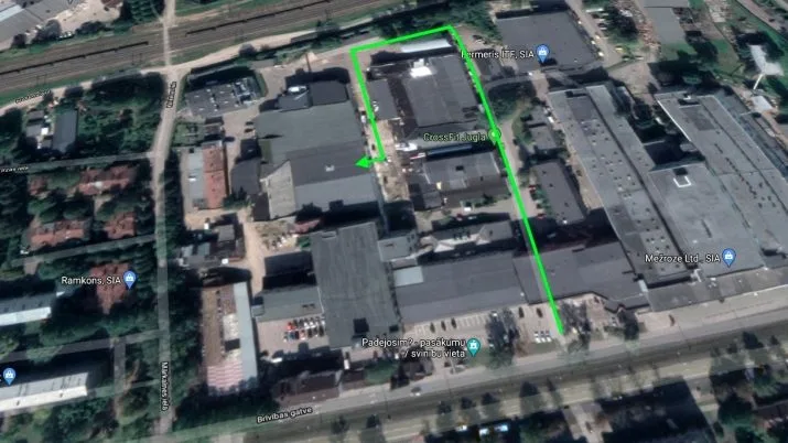 Warehouse facilities For Rent, Brīvības street 401, Rīga, Labais krasts, Jugla / 2 080 € 13