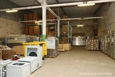 Warehouse facilities For Rent, Brīvības street 401, Rīga, Labais krasts, Jugla / 2 080 € 5