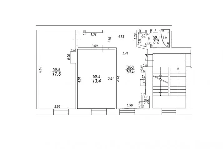 Pārdod dzīvokli, Vārnu iela 8B, Rīga, Labais krasts, Centrs / 59 000 € 14