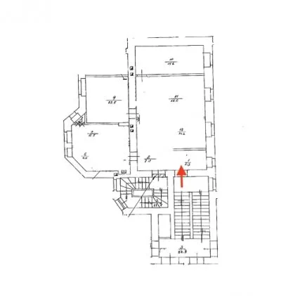 Pārdod dzīvokli, Blaumaņa iela 29, Rīga, Labais krasts, Centrs / 157 000 € 17