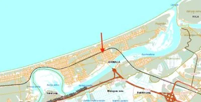 Продажа земли, Jelgavas улица 5, Jūrmala, Bulduri / 255 000 € 16