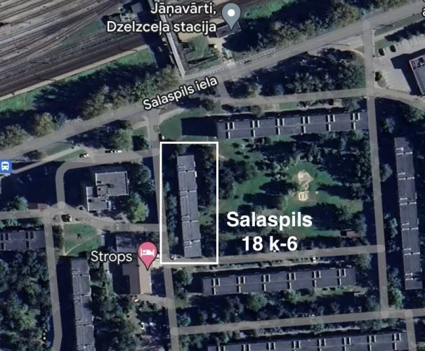 Продажа квартиры, Salaspils улица 18 k6, Rīga, Labais krasts, Ķengarags / 42 000 € 27