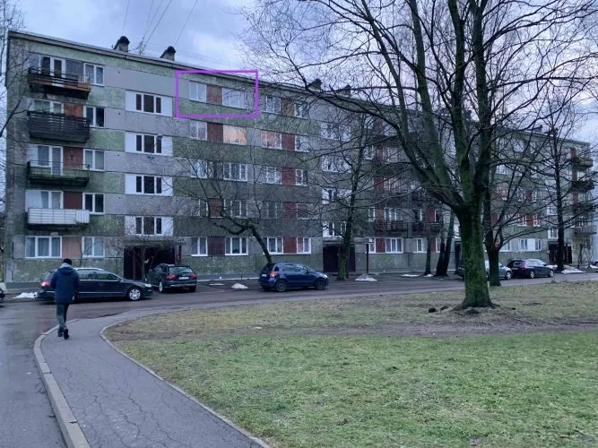 Продажа квартиры, Salaspils улица 18 k6, Rīga, Labais krasts, Ķengarags / 42 000 € 25